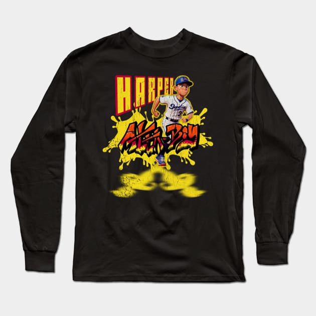 ATTA BOY Long Sleeve T-Shirt by AwurenSaja